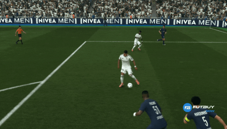 Imagen del artículo Dribles para dominar en FC 26: Lista de los más eficientes y fáciles en el blog de FutBuyNow sobre EA Sports FC 26